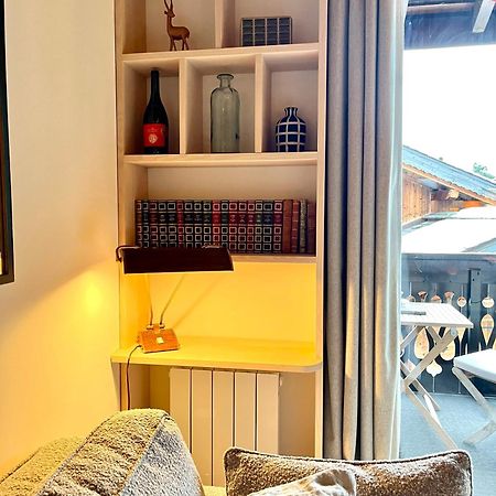 Appartement Ensoleille Aux Tines, Vue Massif 샤모니 외부 사진