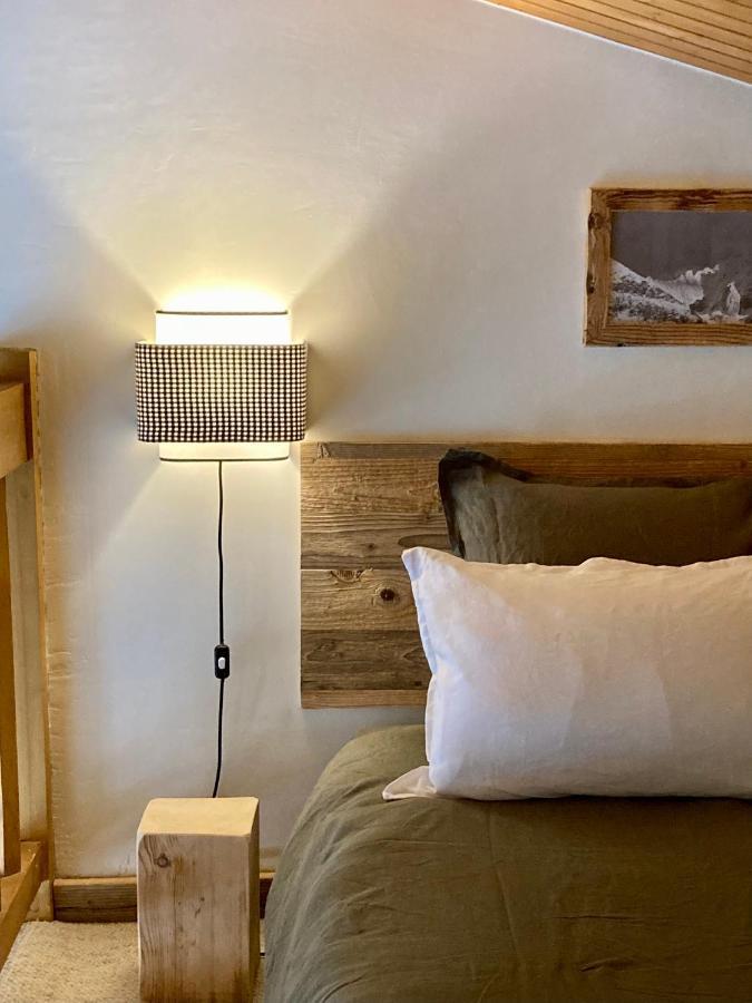 Appartement Ensoleille Aux Tines, Vue Massif 샤모니 외부 사진
